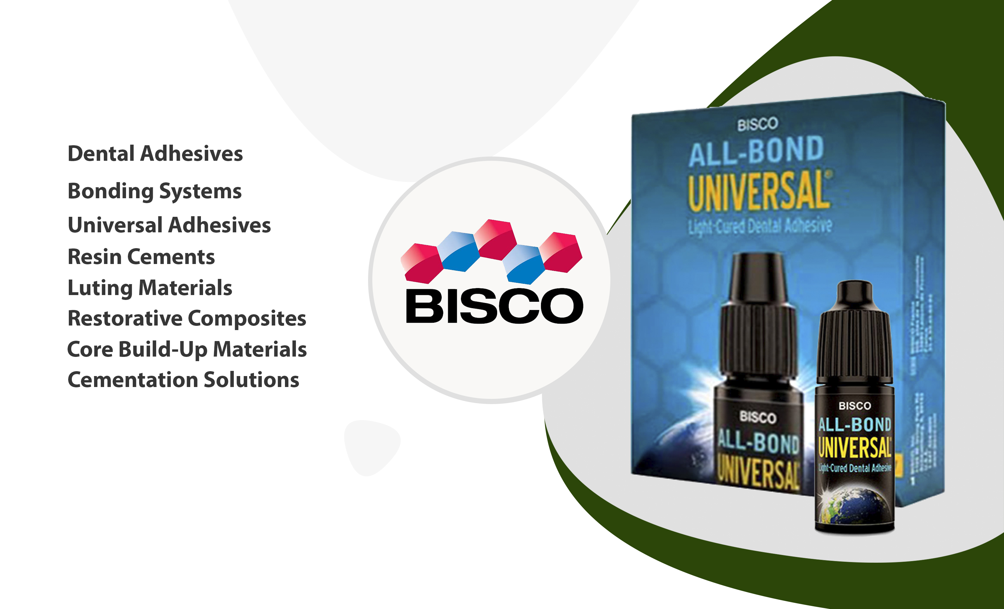 Restorative composite and bonding kits
