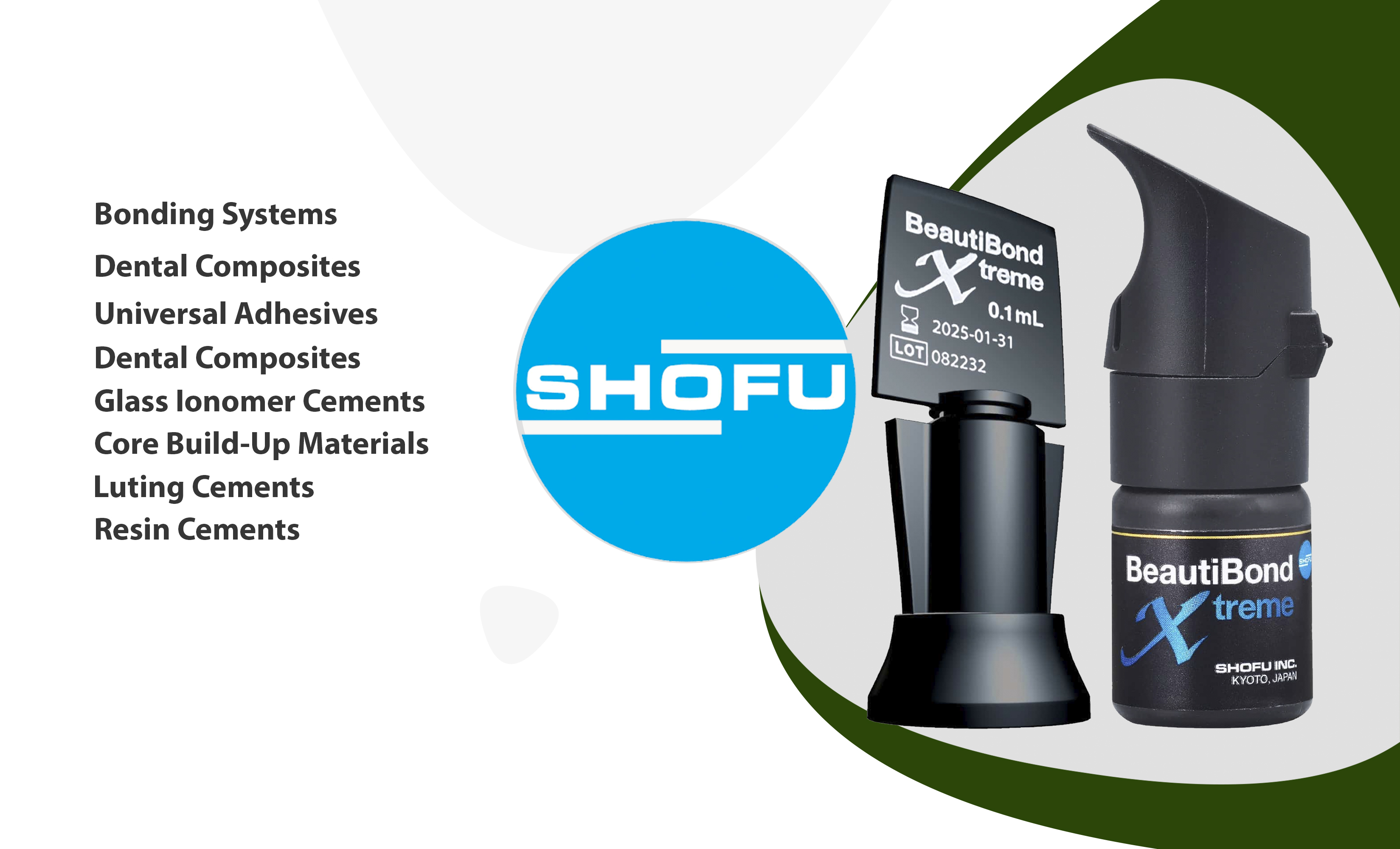 Resin and glass-ionomer luting cements