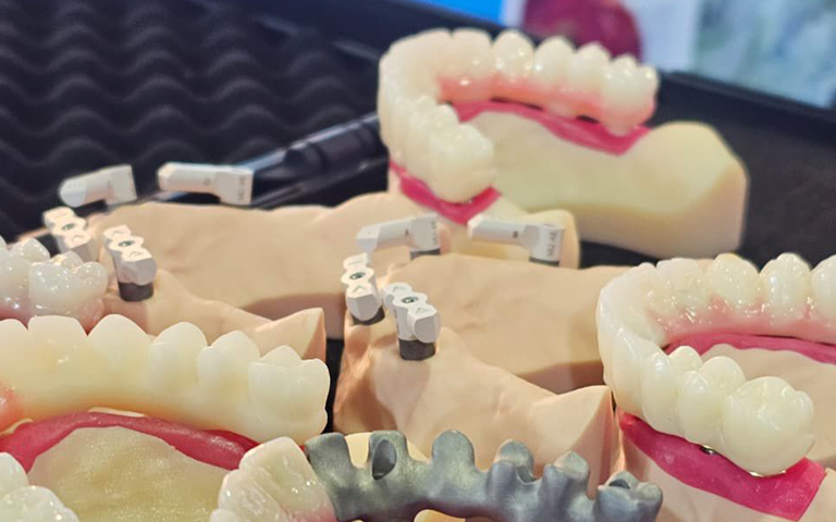 Shofu inside the ADMES DENTAL warehouse