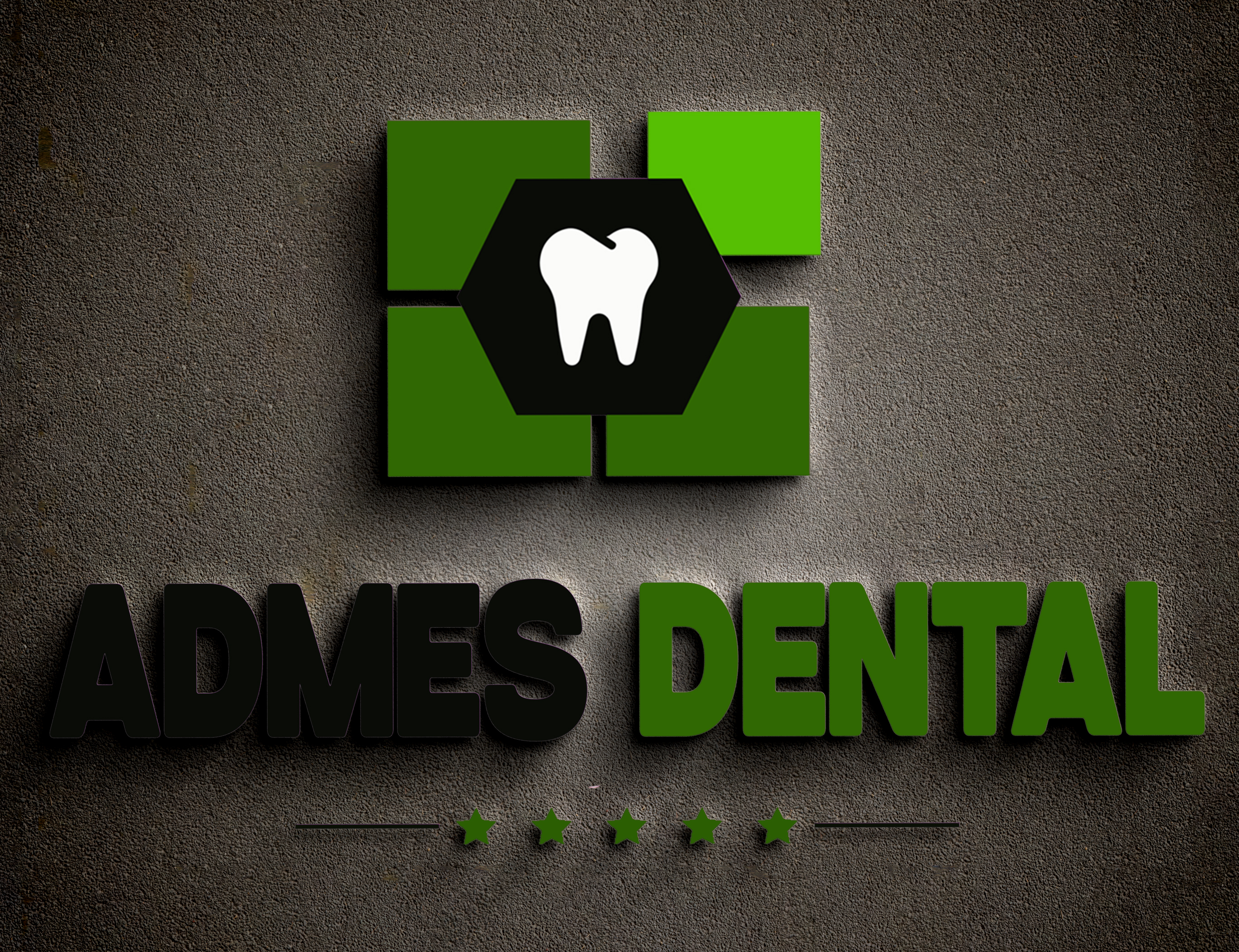 ADMES DENTAL warehouse entrance in Hargeisa